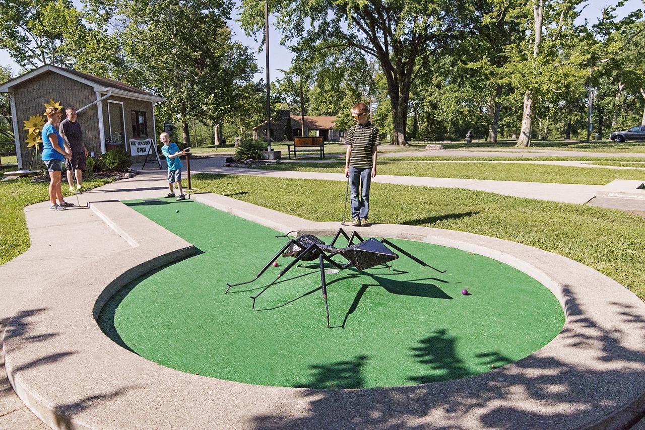 Carrollton General Butler State Resort Park מראה חיצוני תמונה